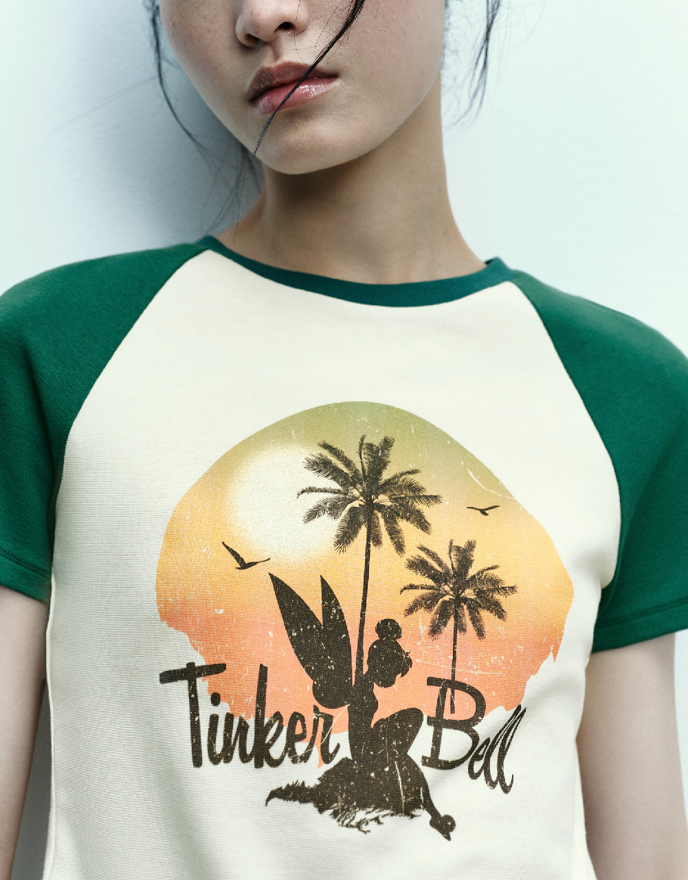 Tinker Bell Printed T-Shirt