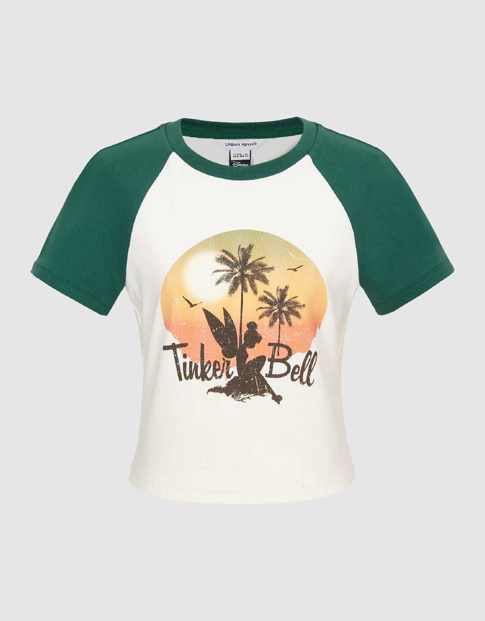 Tinker Bell Printed T-Shirt