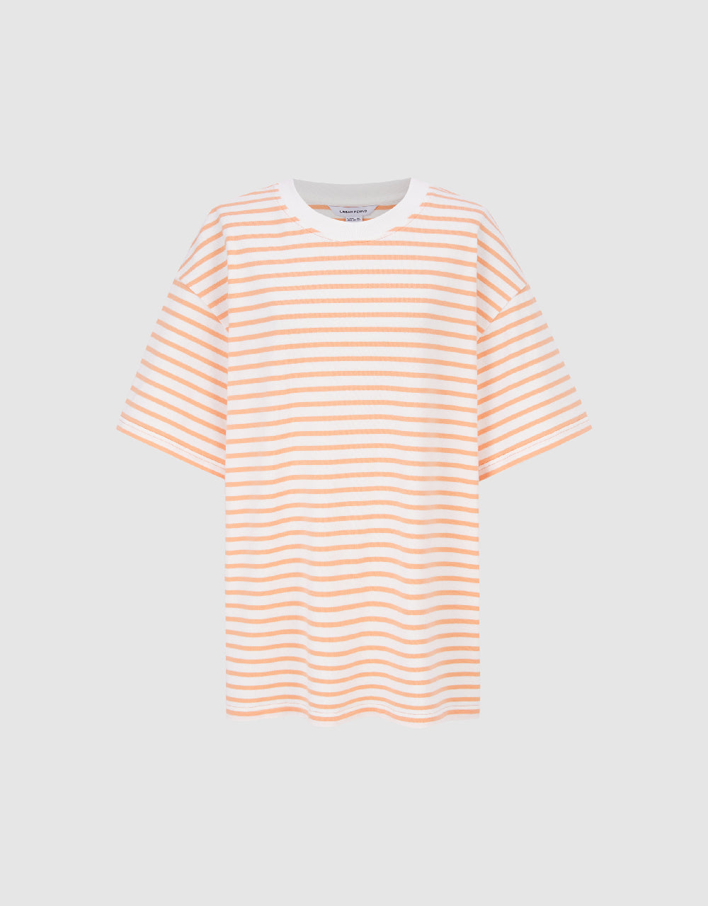 Striped Straight T-Shirt