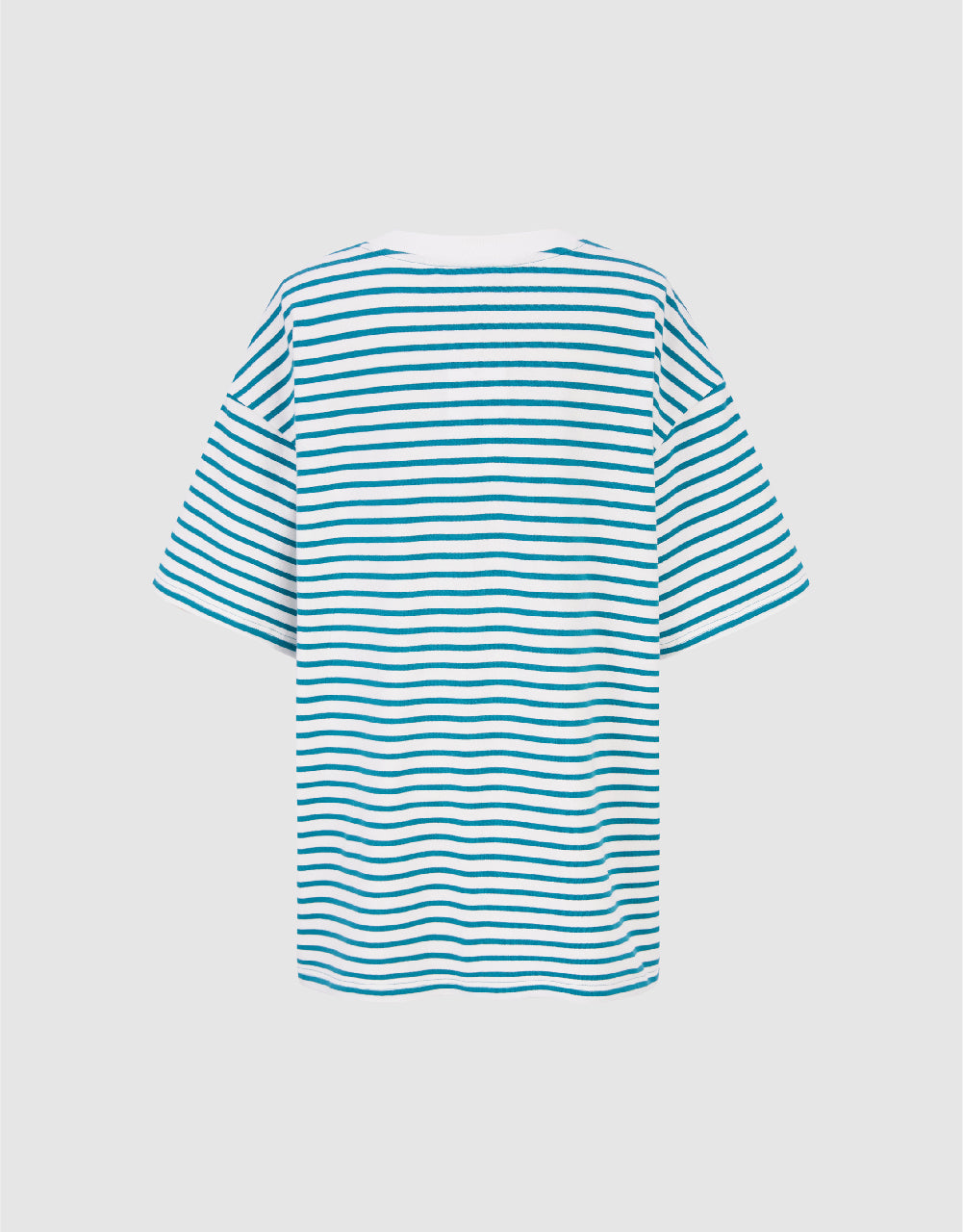 Striped Straight T-Shirt