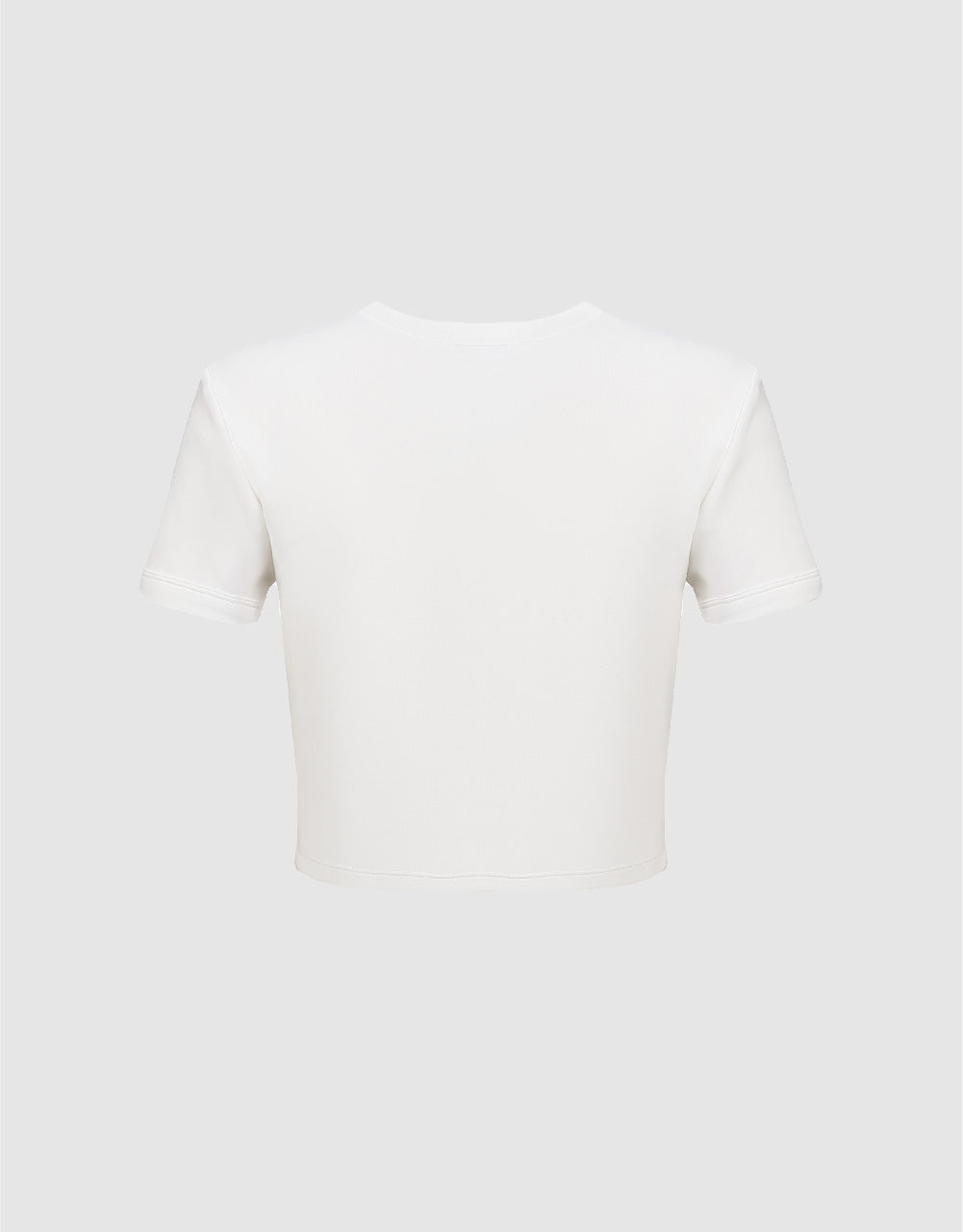 Fruit Printed Crew Neck Skinny T-Shirt