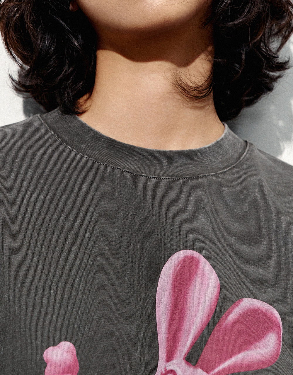 Bunny Printed Loose T-Shirt
