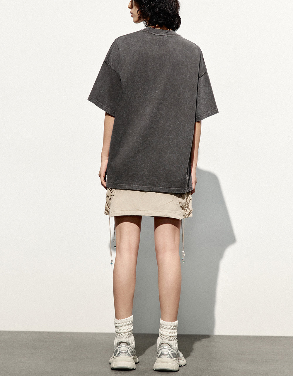 Bunny Printed Loose T-Shirt