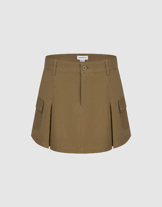 Mini A-Line Skirt