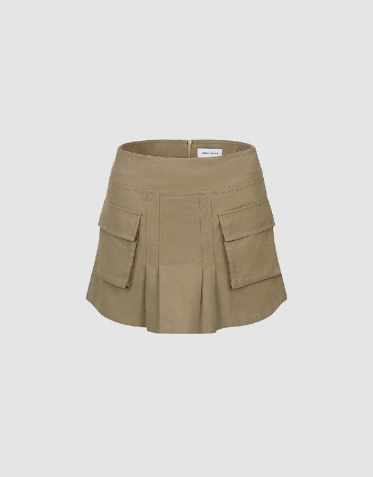 Mini A-Line Skirt