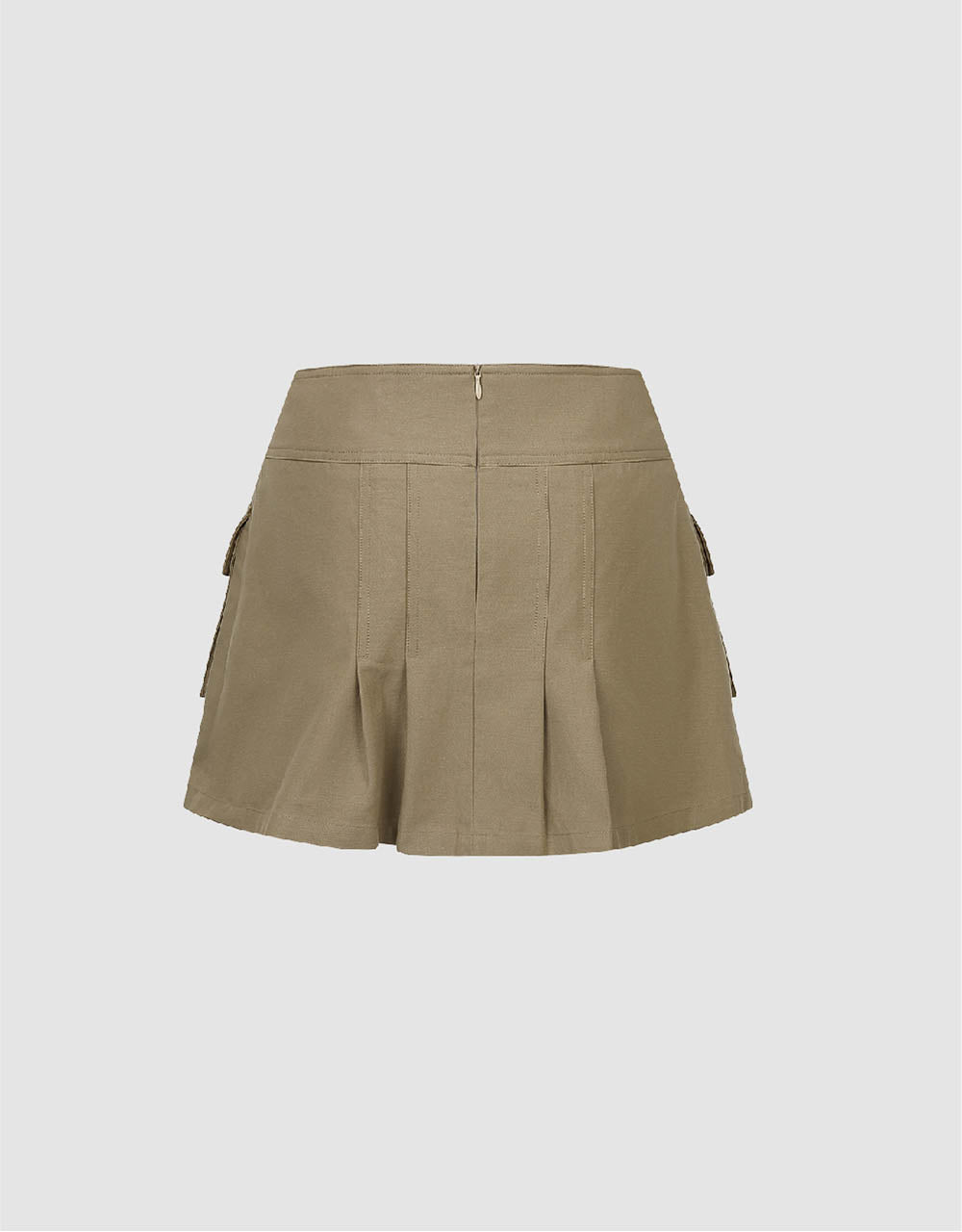 Mini A-Line Skirt
