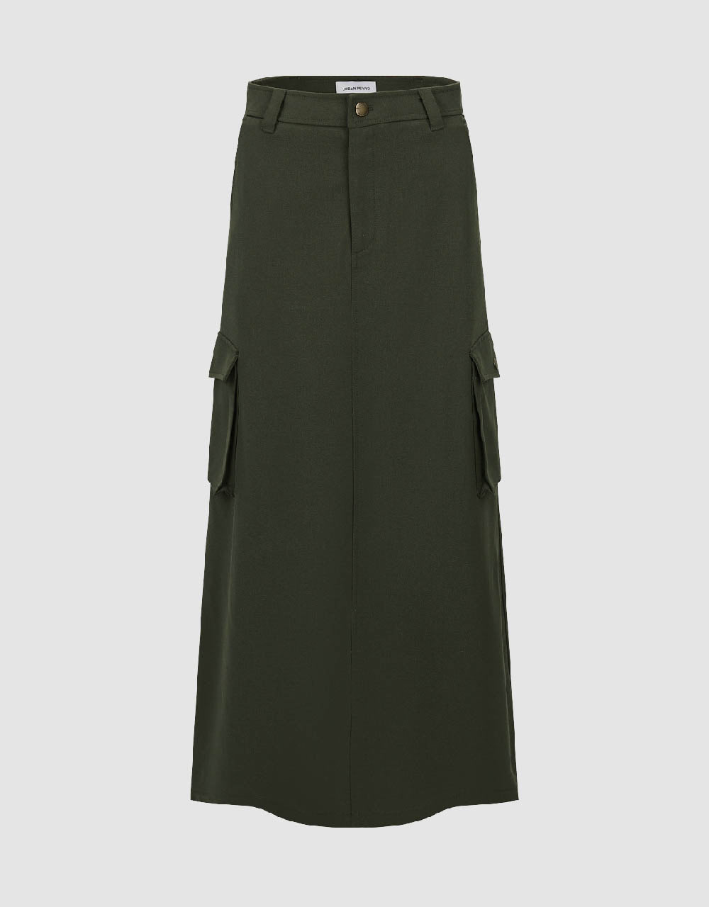 Midi A-Line Skirt