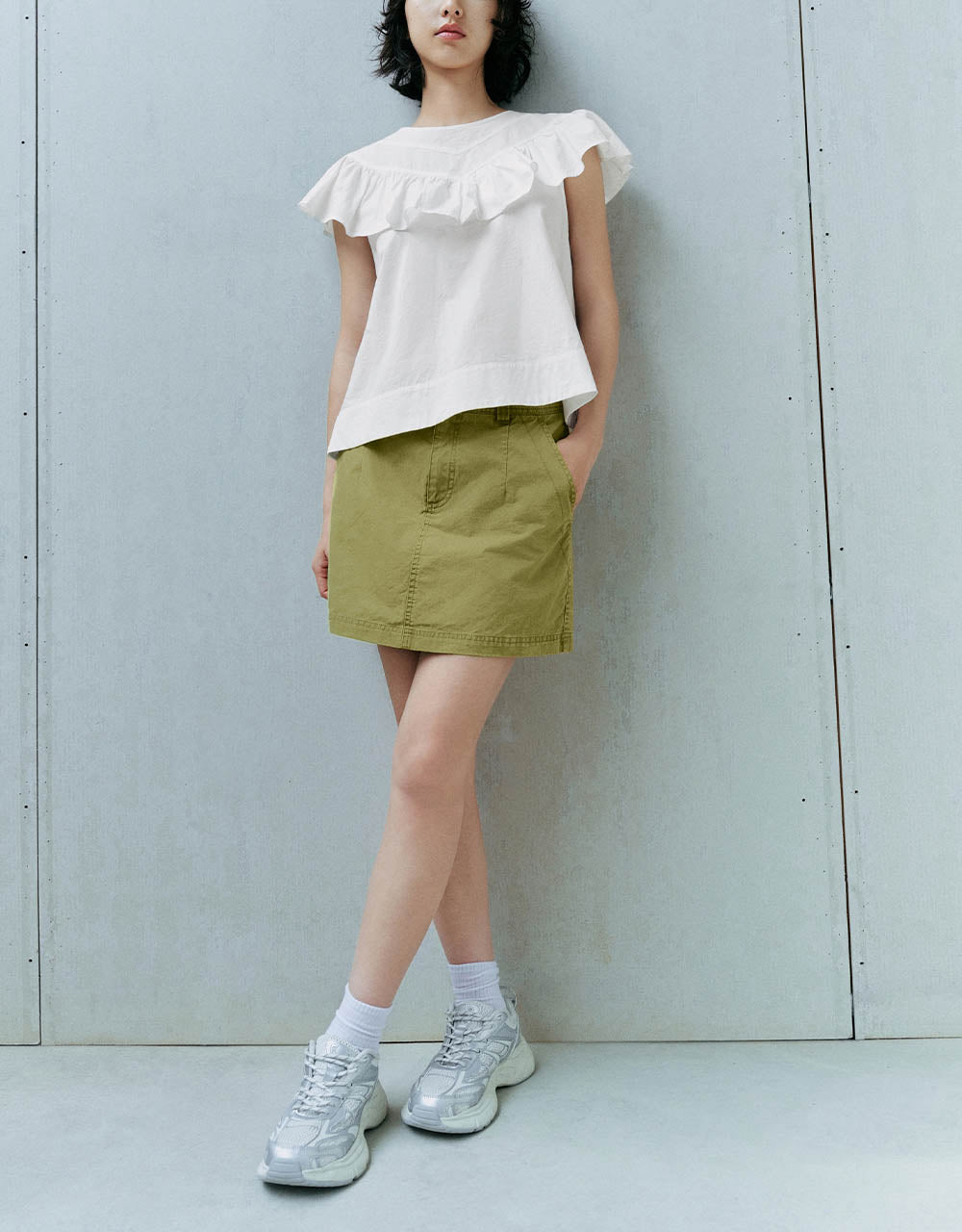 Mini A-Line Skirt