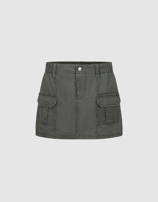 Mini A-Line Skirt