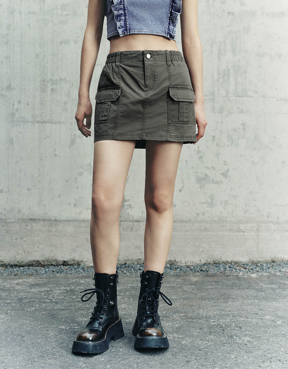 Mini A-Line Skirt