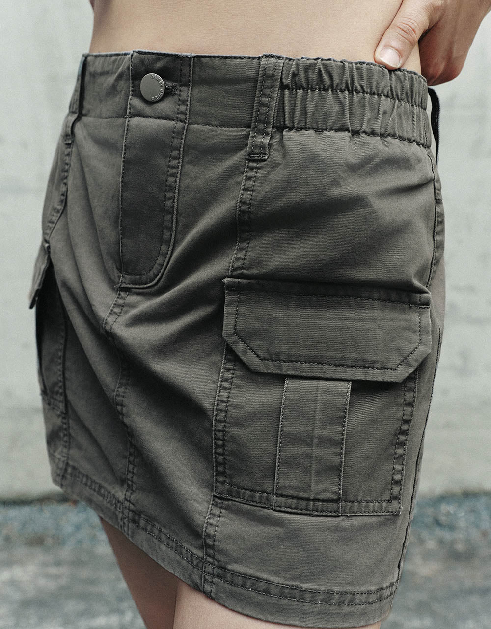 Mini A-Line Skirt