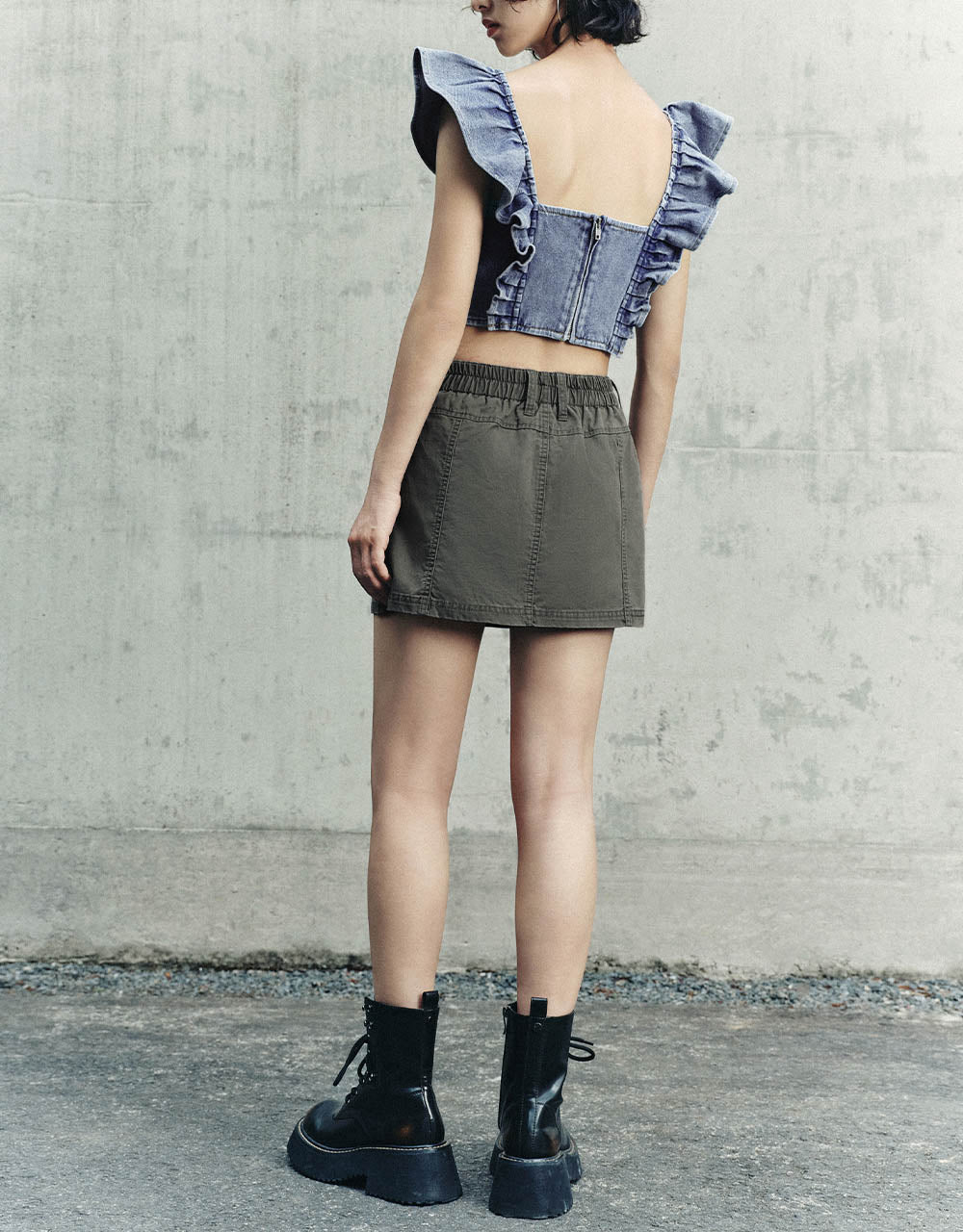 Mini A-Line Skirt