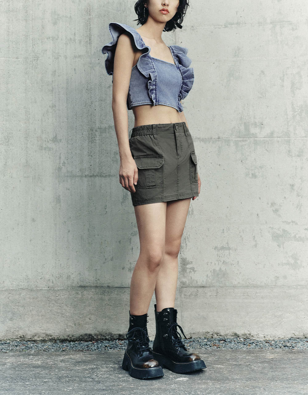 Mini A-Line Skirt