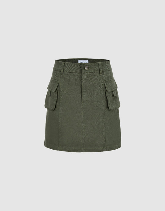 Mini A-Line Skirt