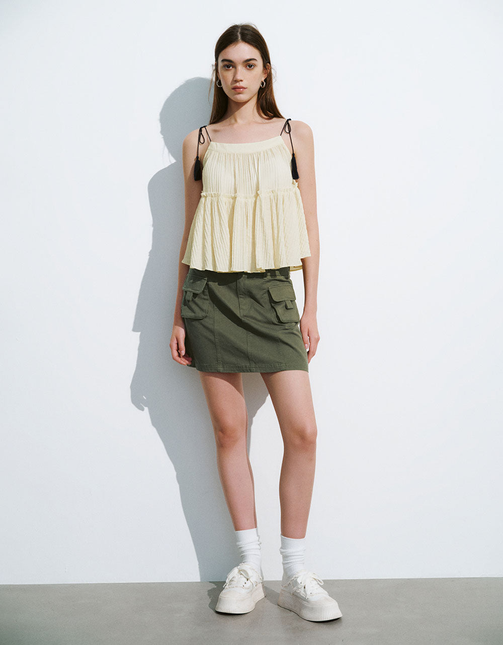 Mini A-Line Skirt