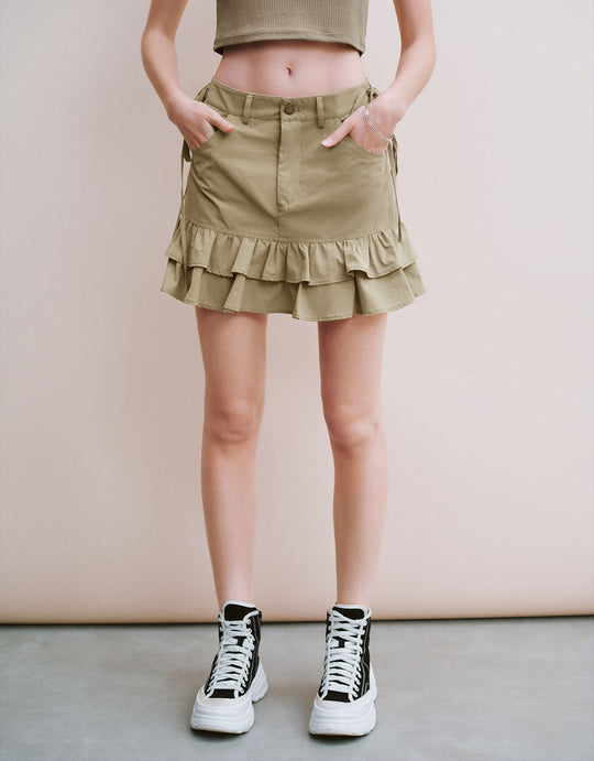 Mini A-Line Skirt