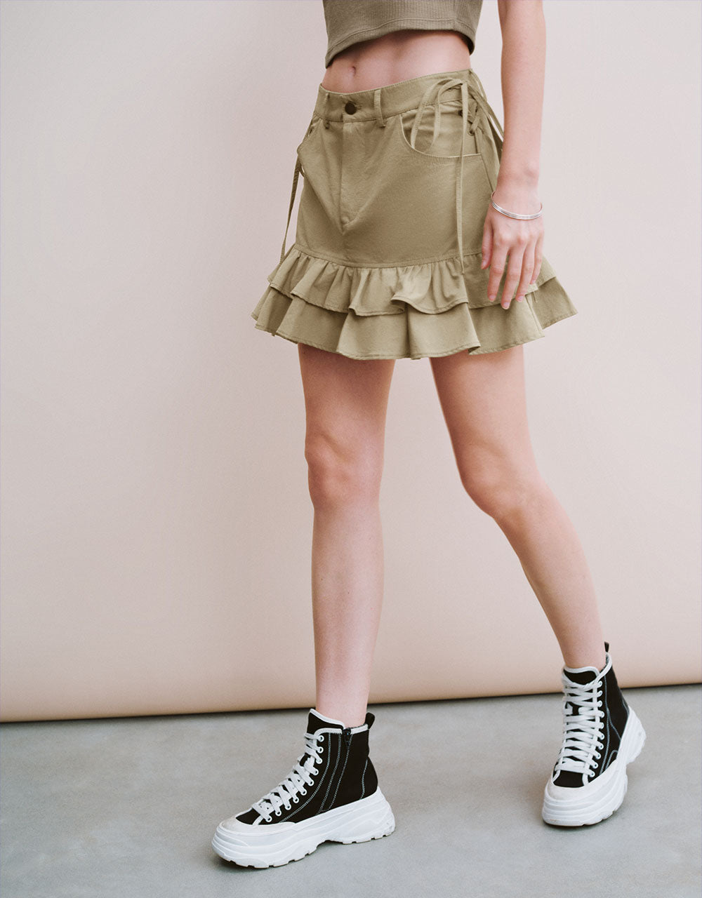 Mini A-Line Skirt