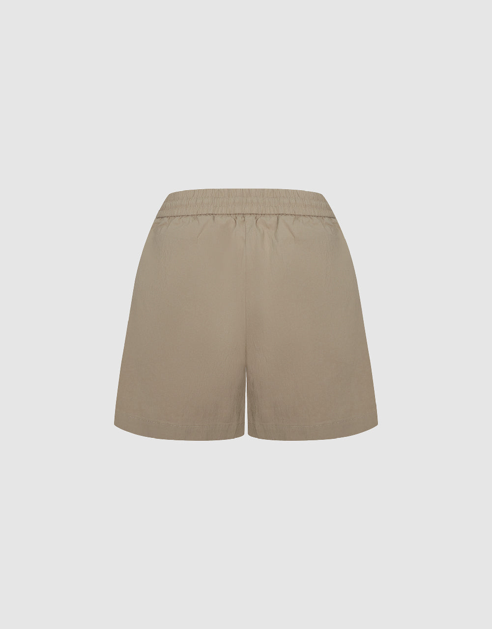 Drawstring Waist Oversized Shorts