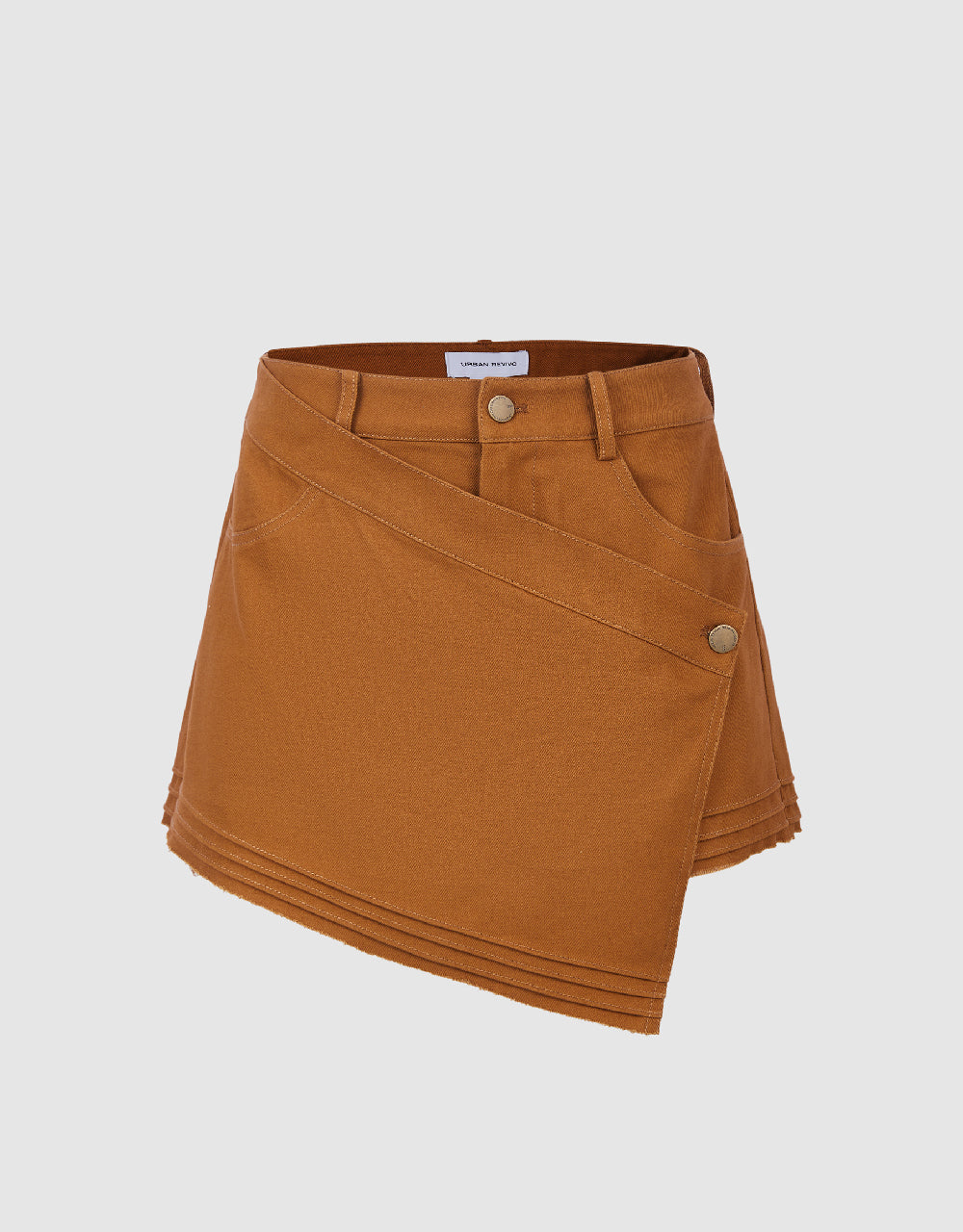Elastic Waist Shorts