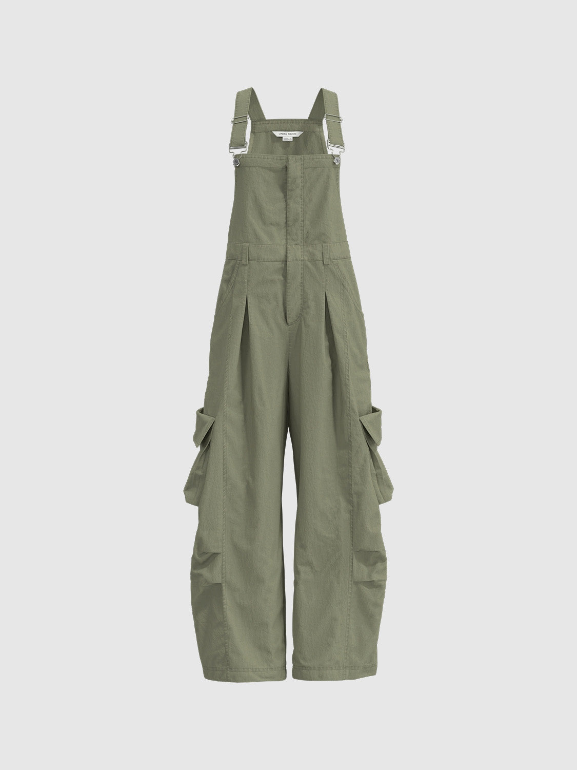 Multi Pocket Loose Jumpsuit