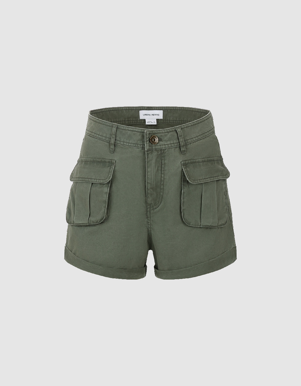 Multi Pocket Loose Shorts