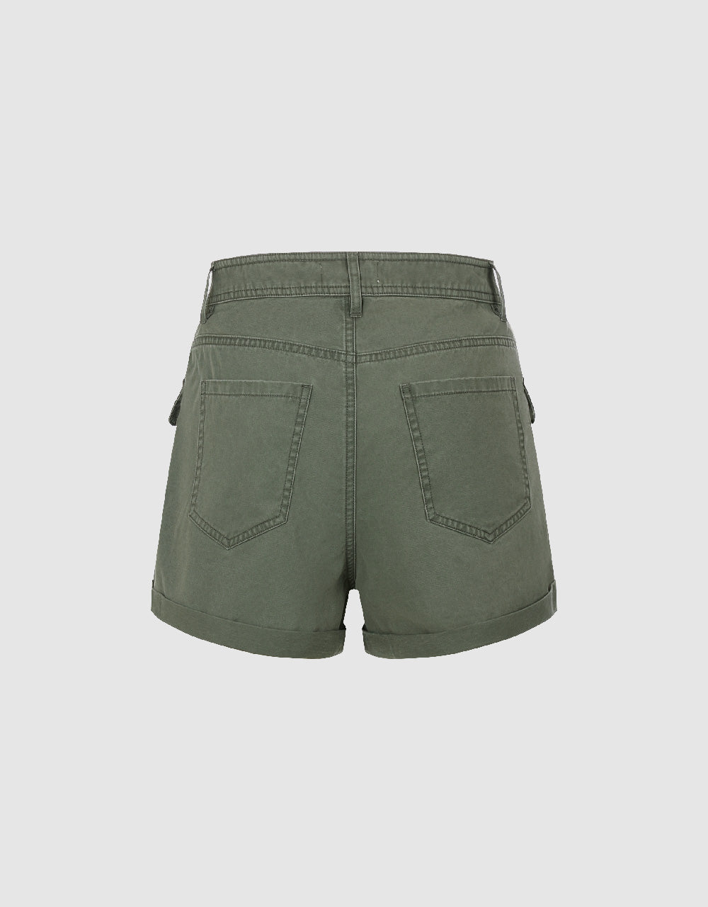 Multi Pocket Loose Shorts