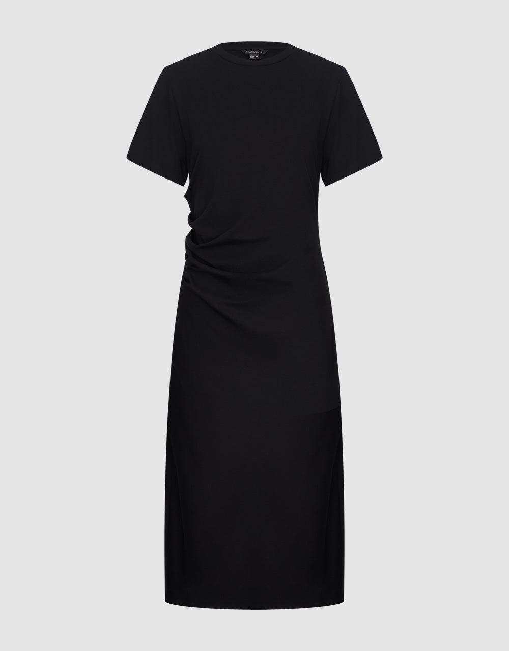 Crew Neck Skater Dress