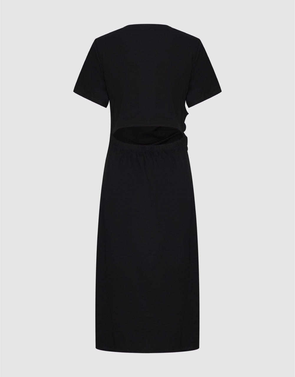 Crew Neck Skater Dress