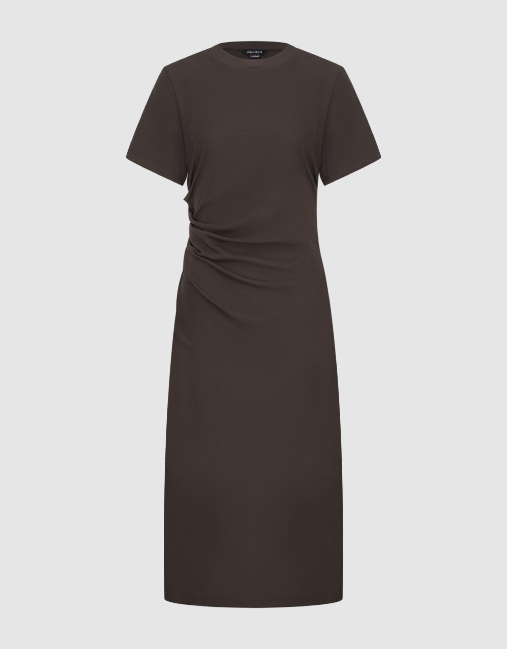 Crew Neck Skater Dress