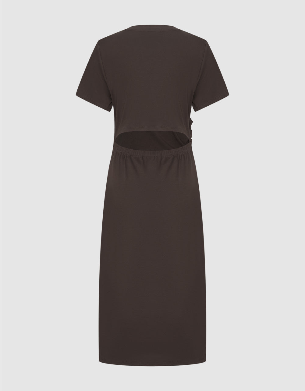Crew Neck Skater Dress