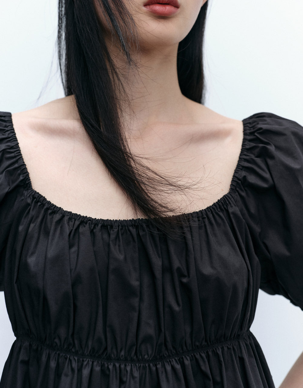 Crew Neck Skater Dress