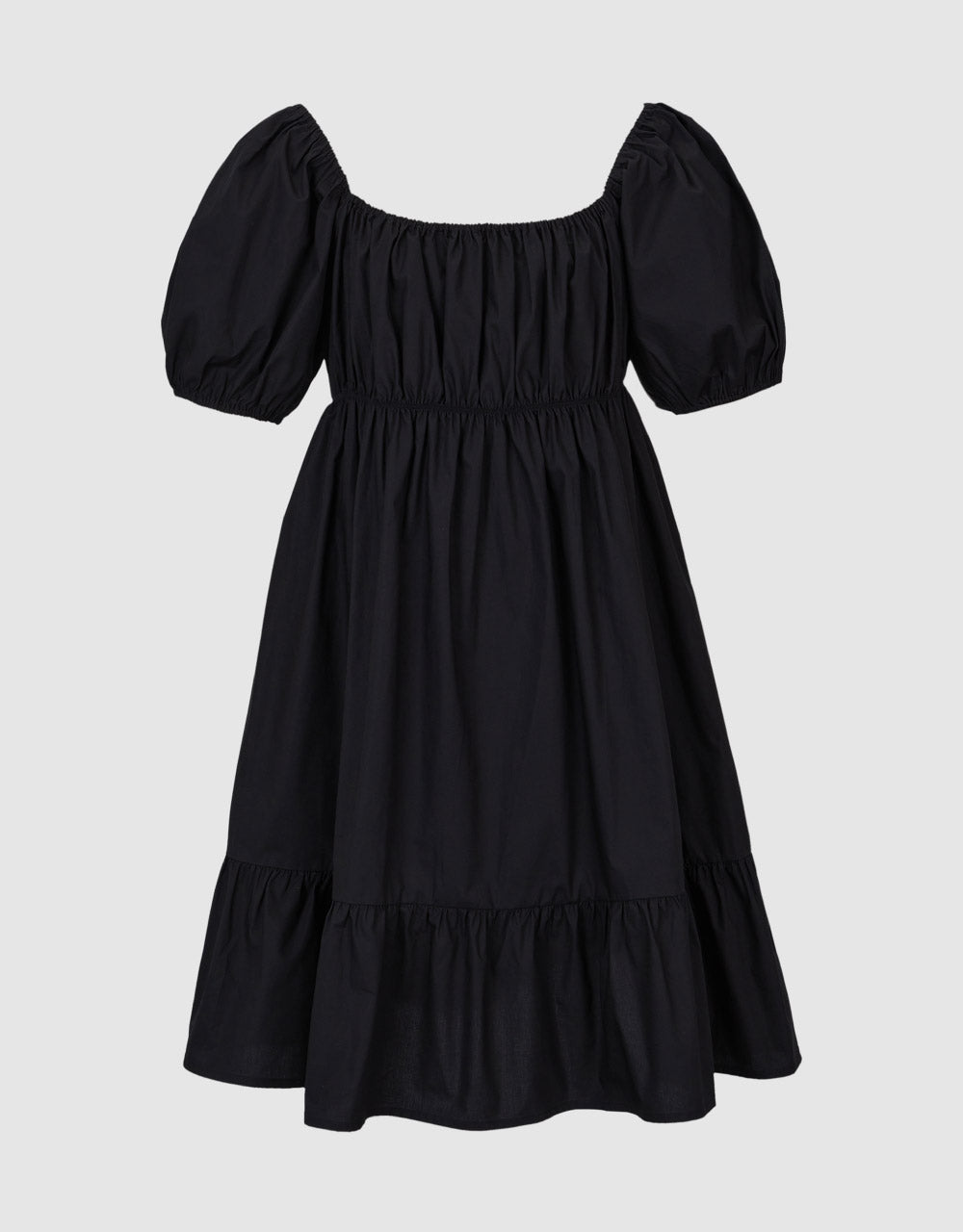 Crew Neck Skater Dress