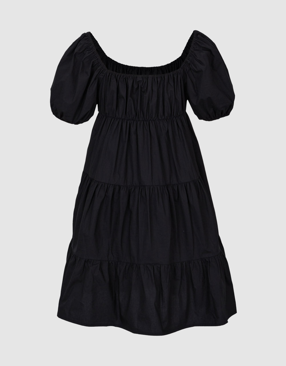 Crew Neck Skater Dress