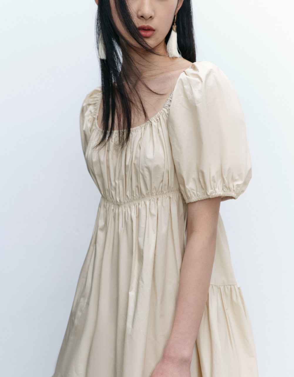 Crew Neck Skater Dress