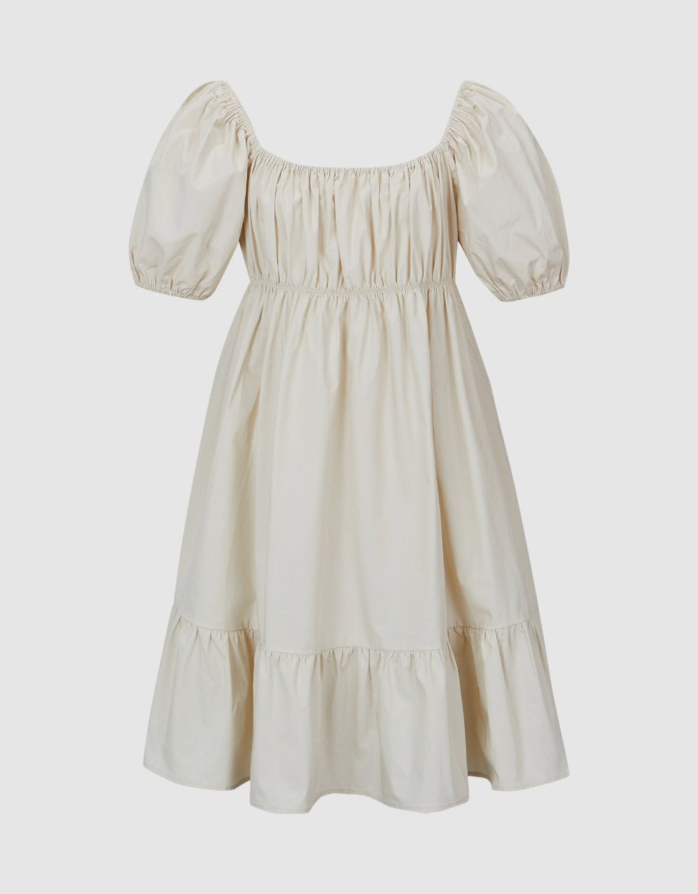 Crew Neck Skater Dress