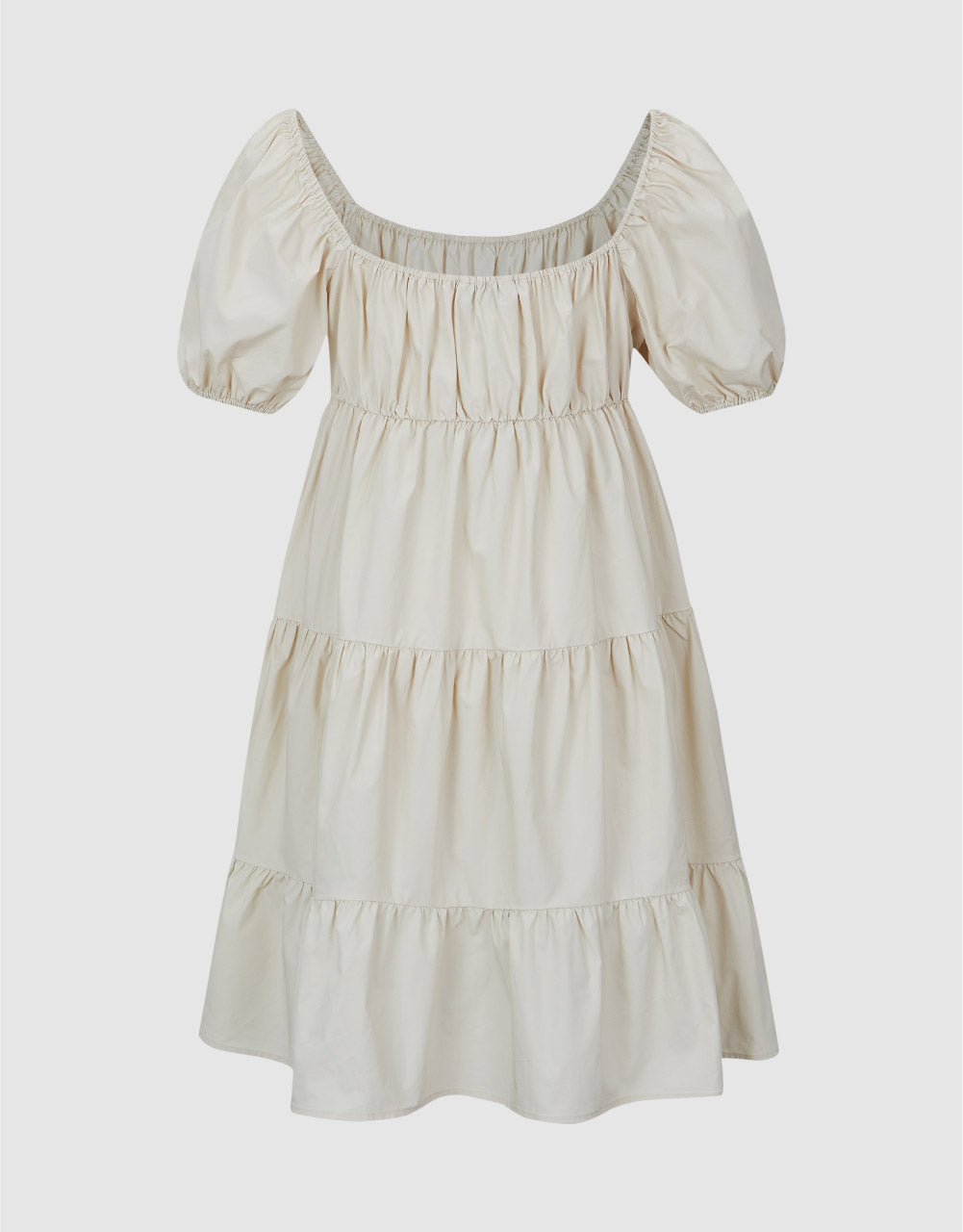 Crew Neck Skater Dress