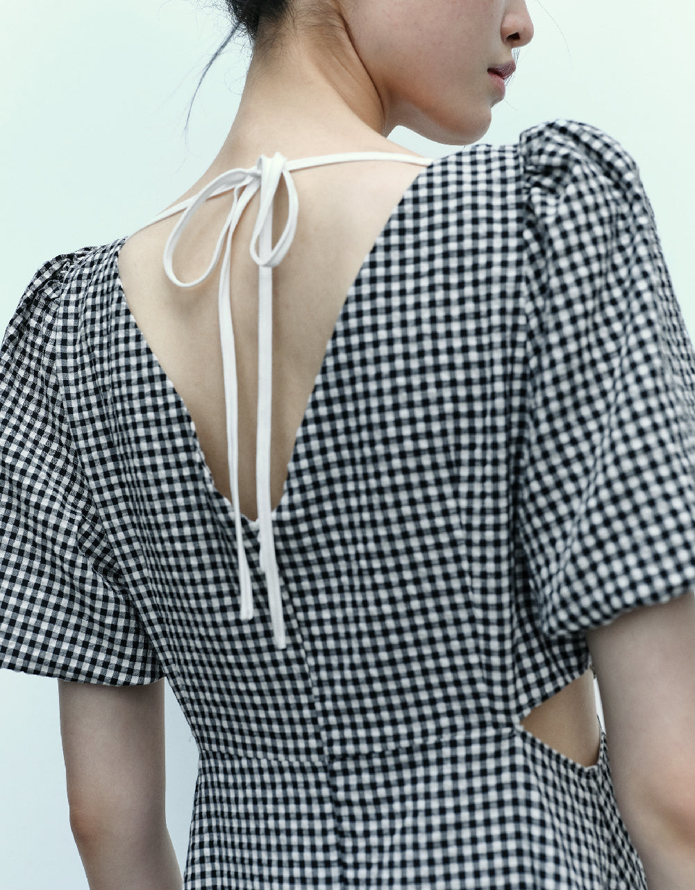 V-Neck Skater Dress