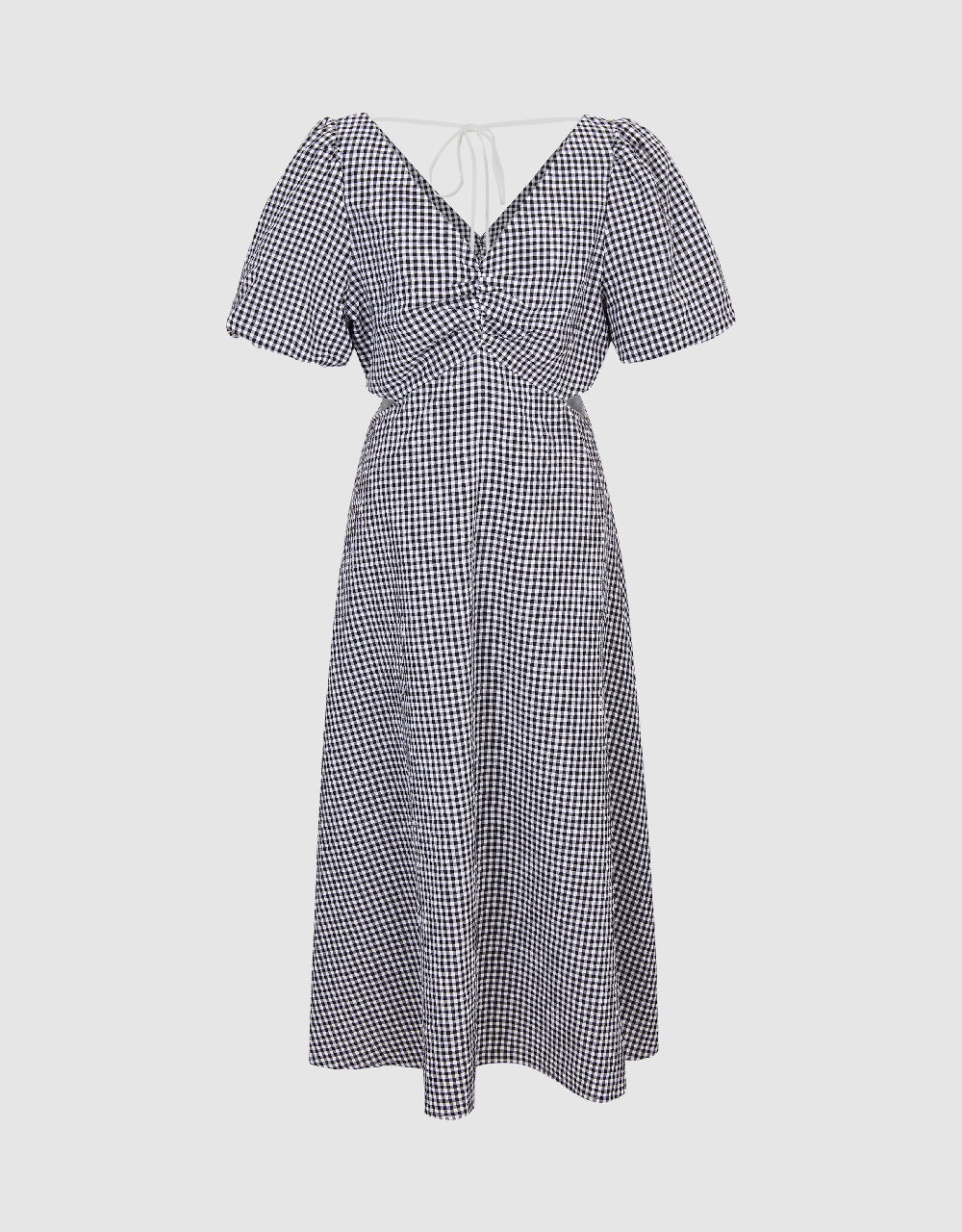 V-Neck Skater Dress