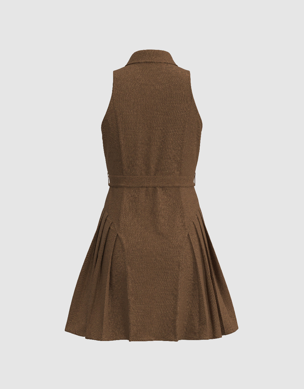 Sleeveless Mini A-Line Dress