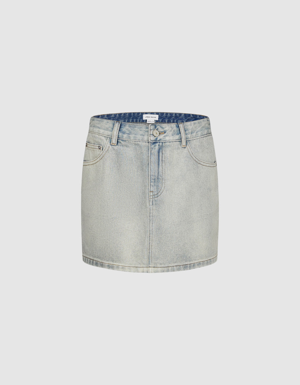 Mini Denim Skirt