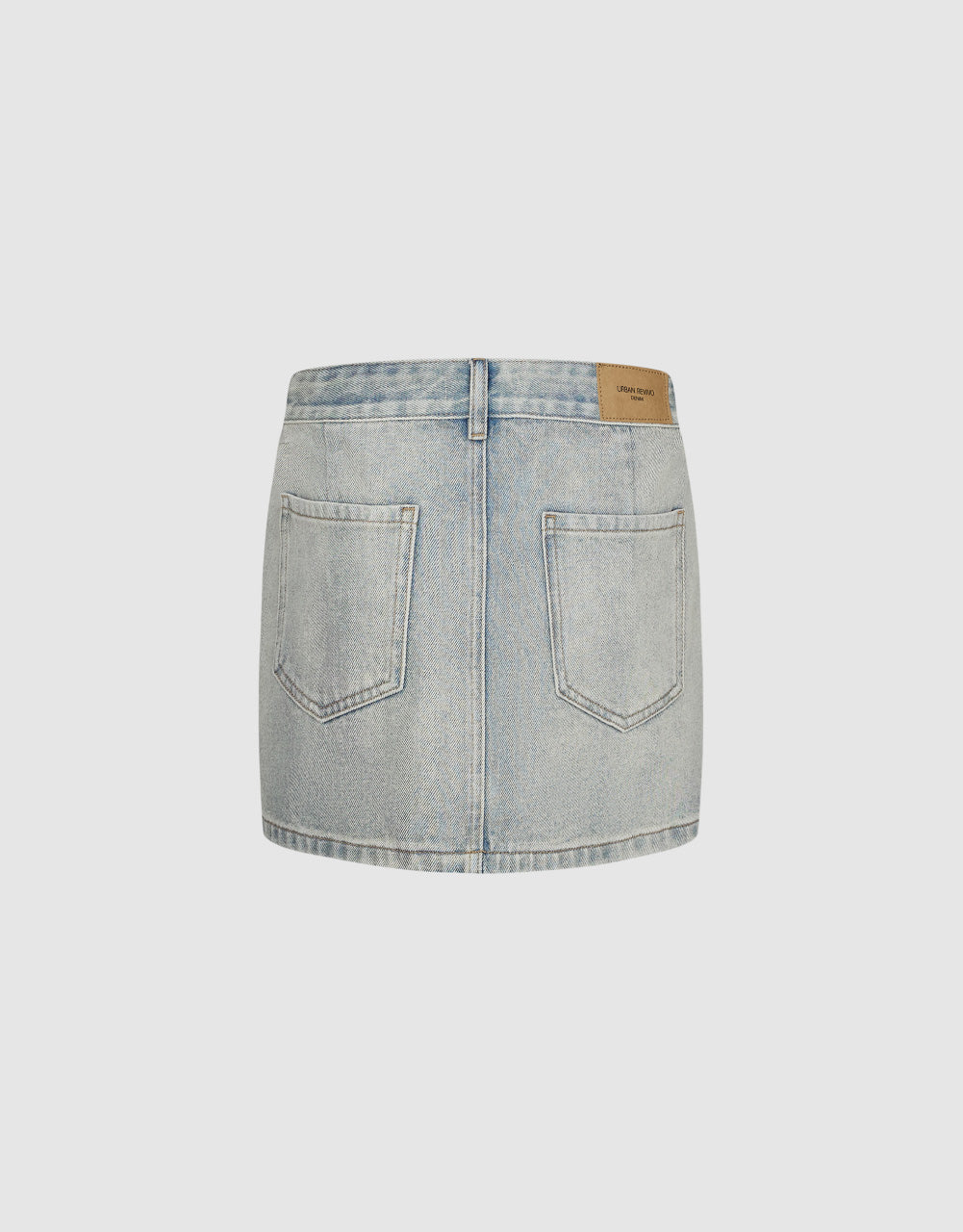 Mini Denim Skirt
