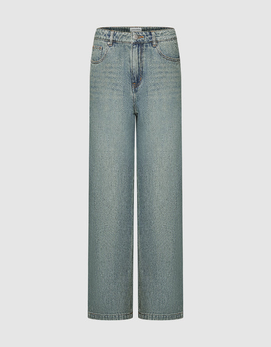Wide-Leg Jeans