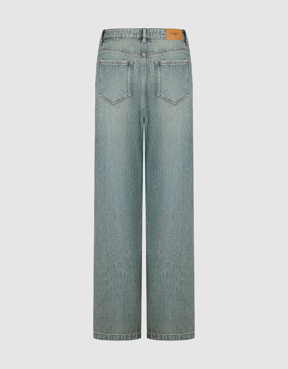 Wide-Leg Jeans
