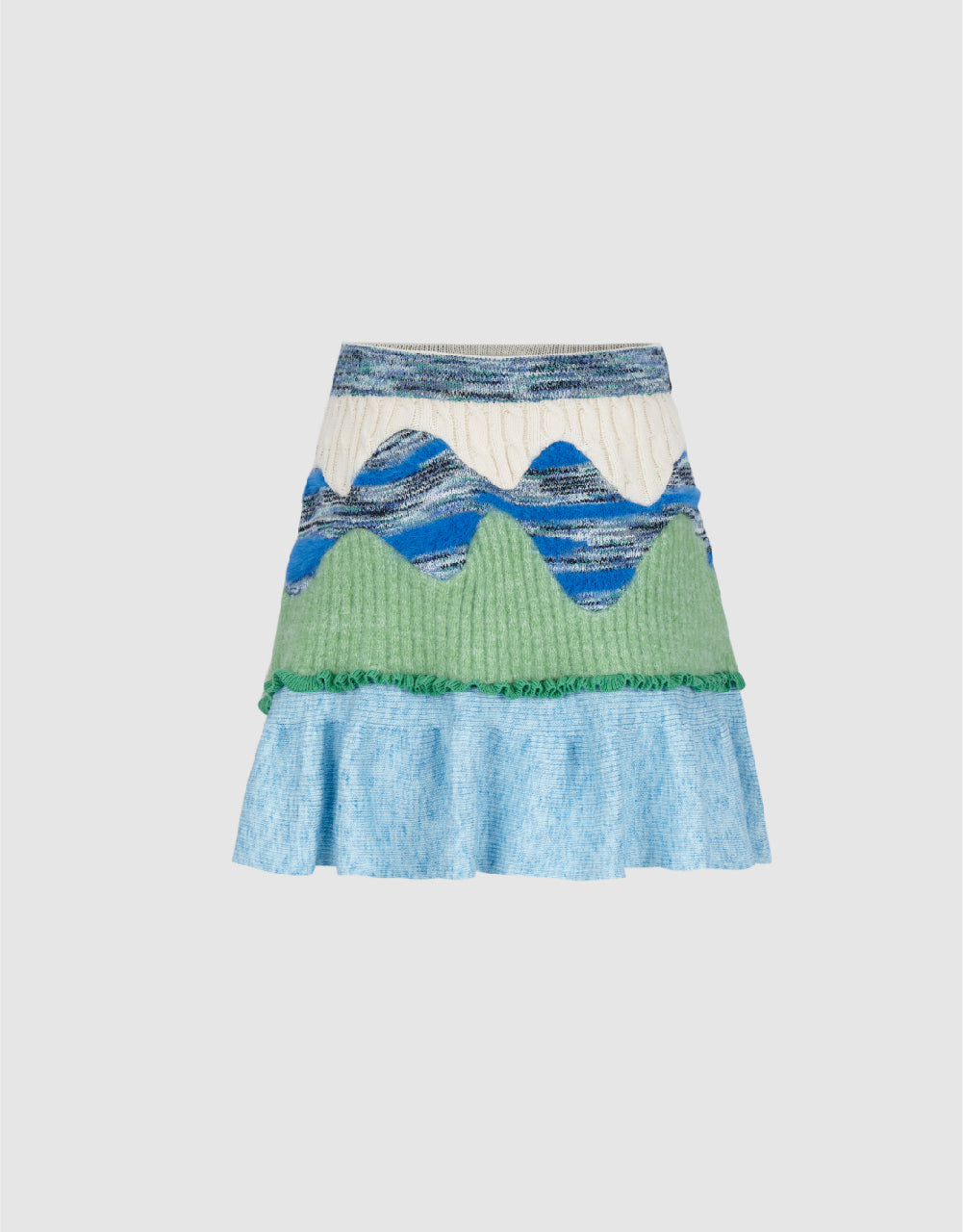 Midi Knitted Skirt