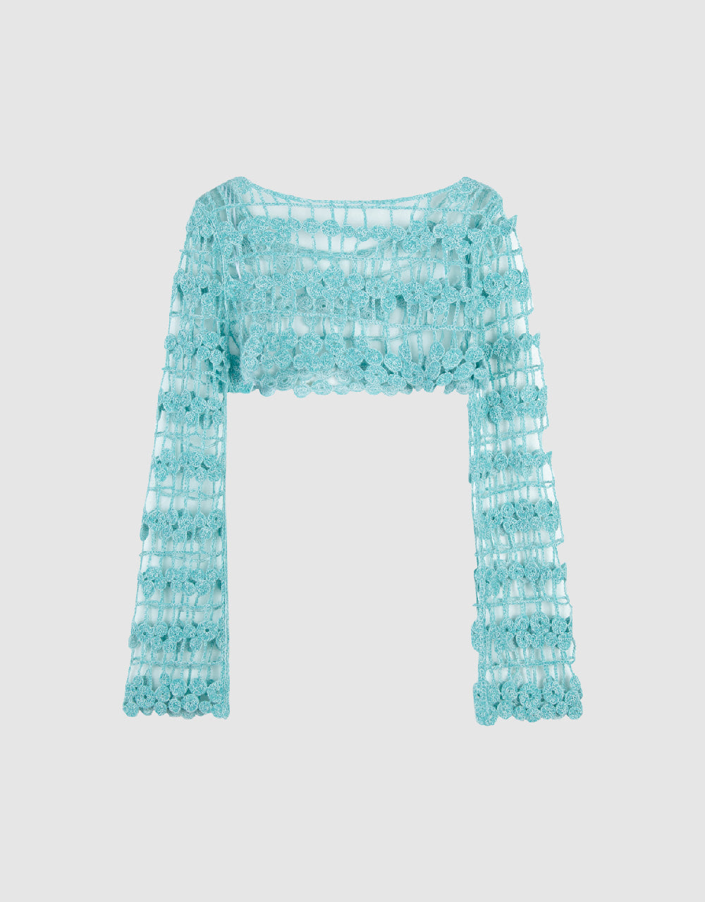 Crochet Knitted T-Shirt