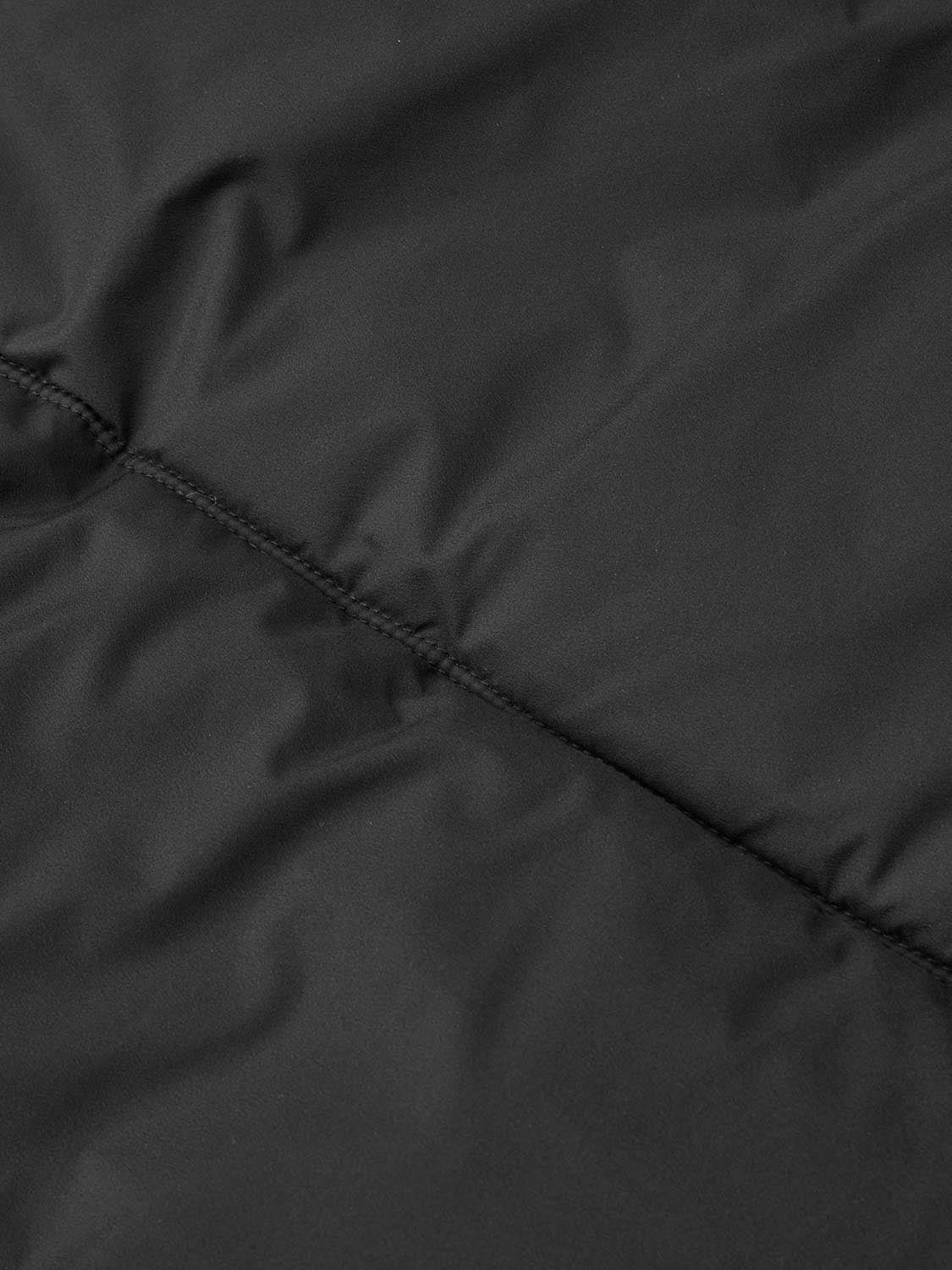 High Neck Quilted Puffer Vests