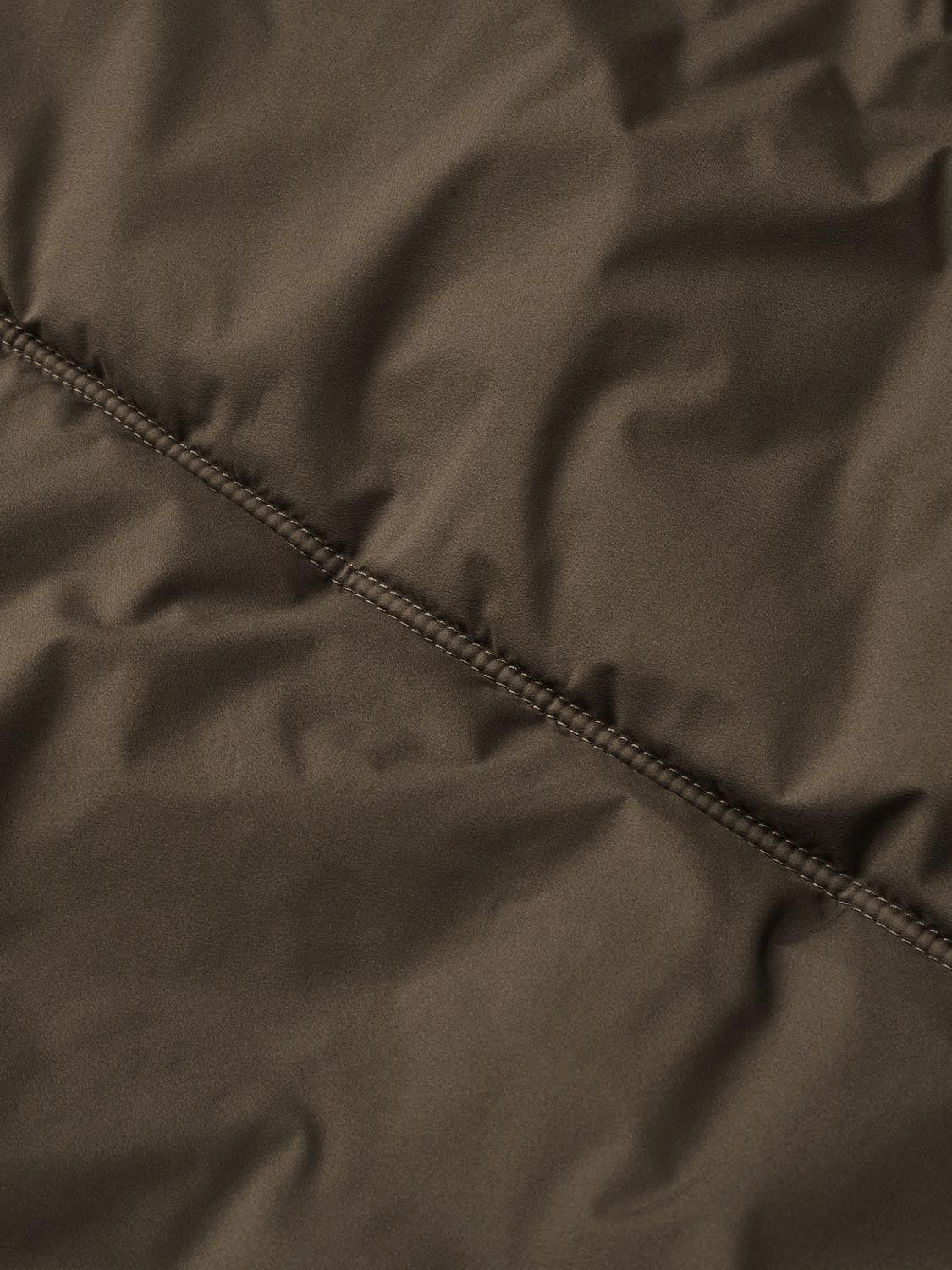 High Neck Quilted Puffer Vests