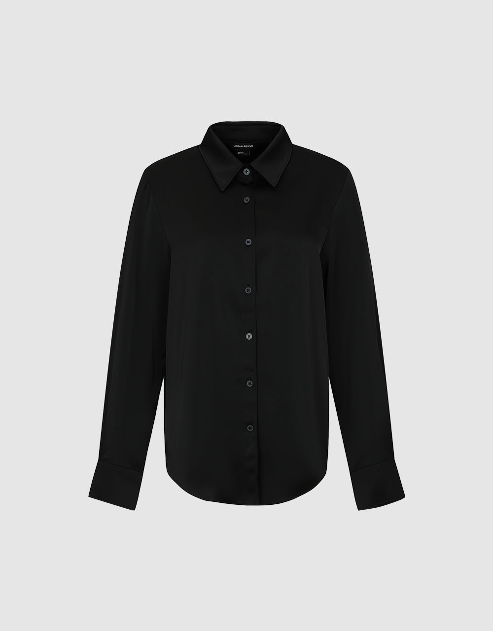 Button Up Straight Shirt