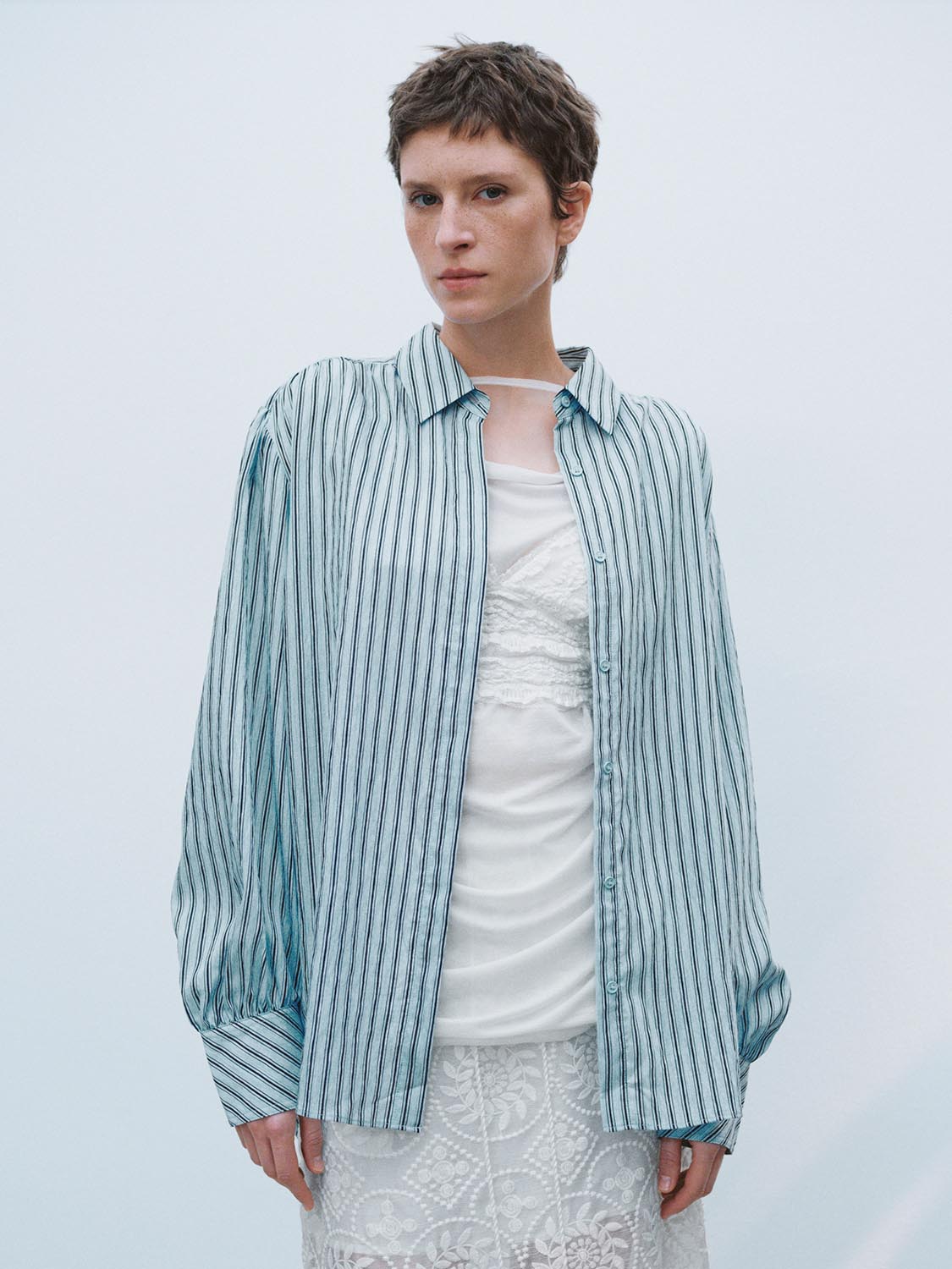 Striped Long Sleeve Shirts