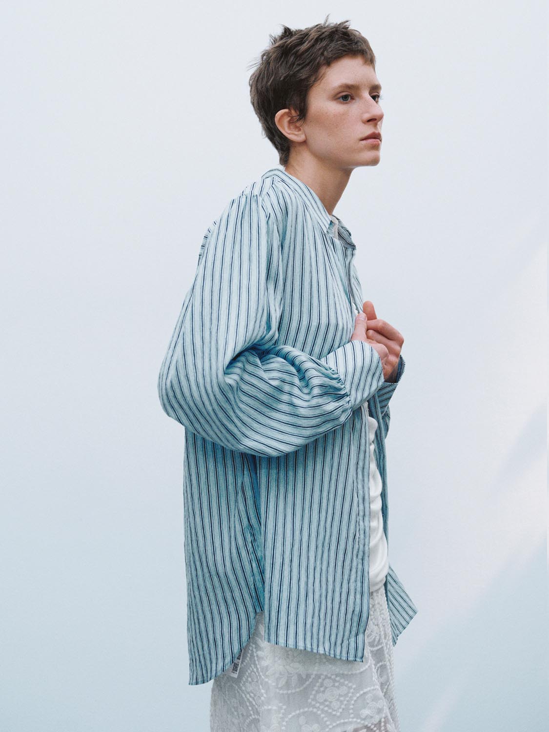 Striped Long Sleeve Shirts
